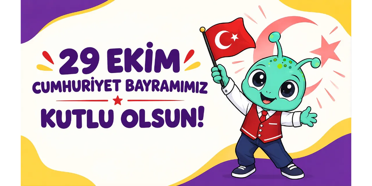 29 Ekim Cumhuriyet Bayramımız Kutlu Olsun!